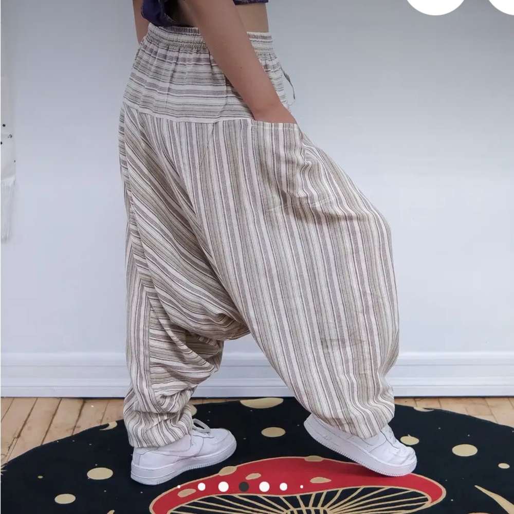 Striped Women's Harem Pants